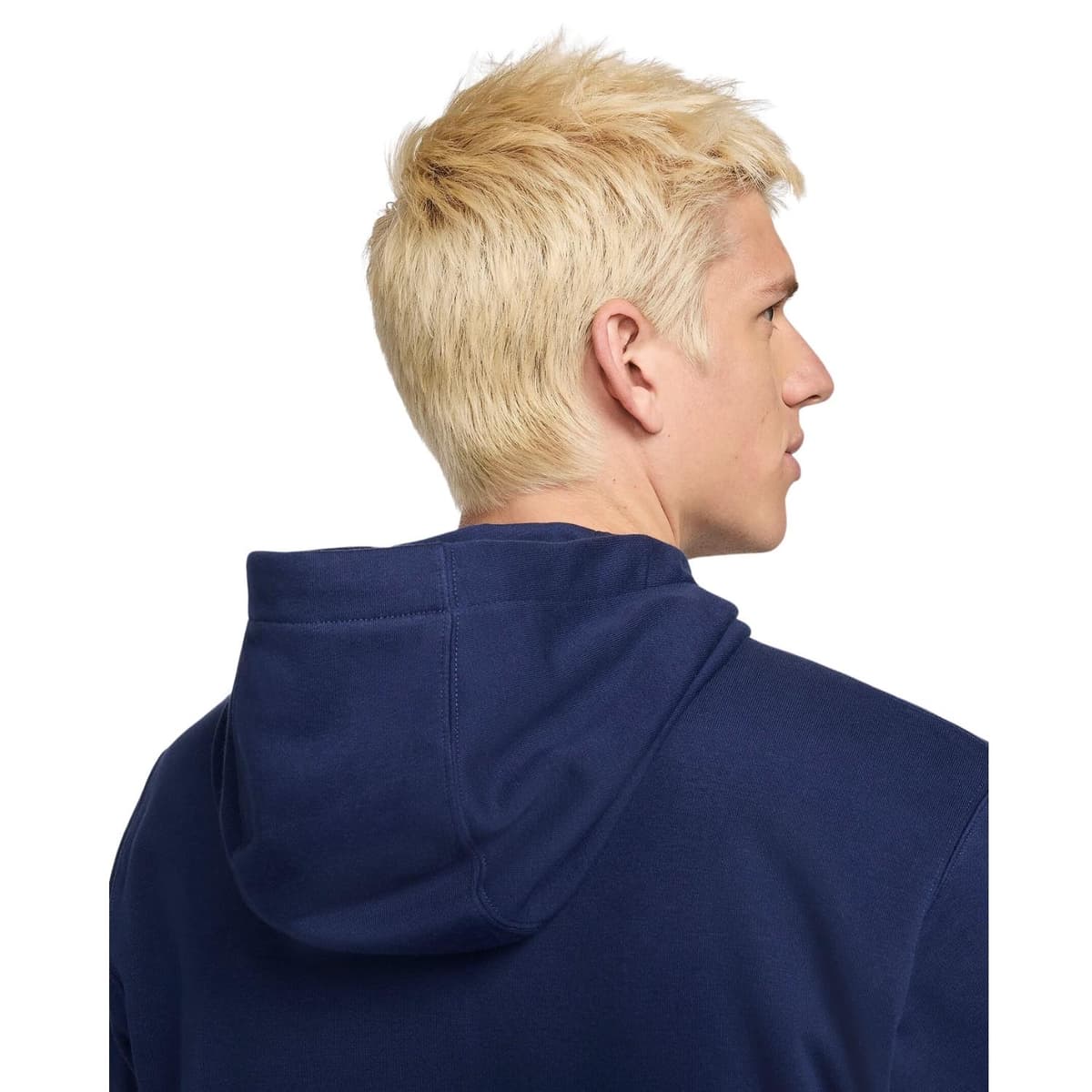 Nike Sportswear Club Full-zip Sportvest Heren Donkerblauw M thumbnail 3