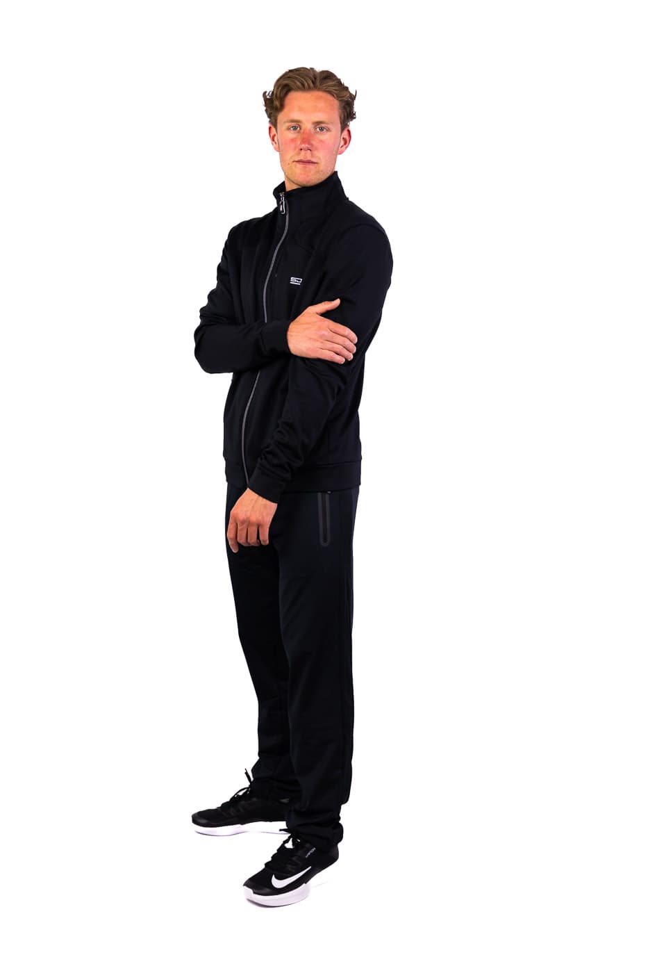 Sjeng Sports Rally Sportvest Heren Zwart M thumbnail 3