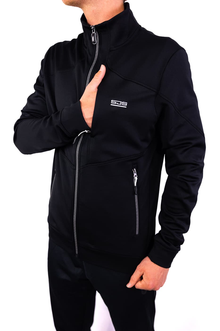 Sjeng Sports Rally Sportvest Heren Zwart M thumbnail 2