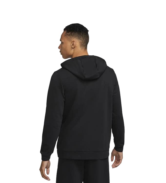 Nike Dri-fit Full-zip Sportvest Heren Zwart M thumbnail 5