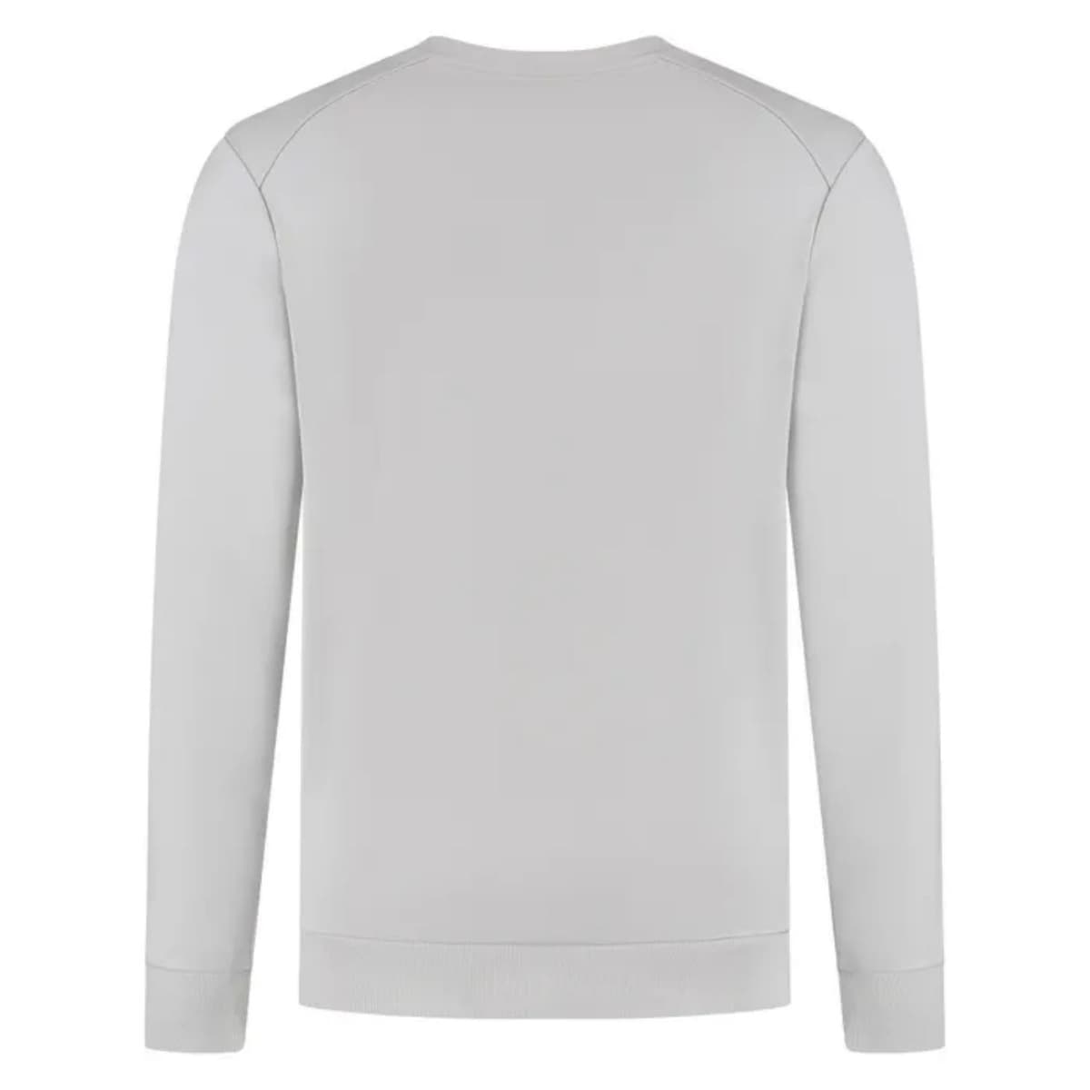 Lyle And Scott Crew Neck Fly Fleece Casual Sweater Heren Grijs L thumbnail 2