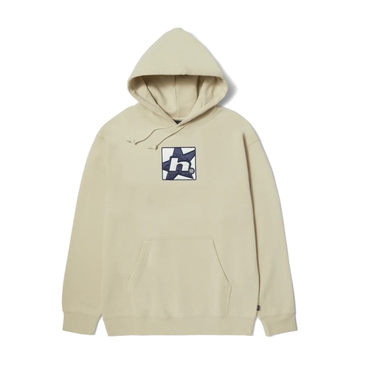 Huf Star P/o Casual Sweater Heren Antraciet L