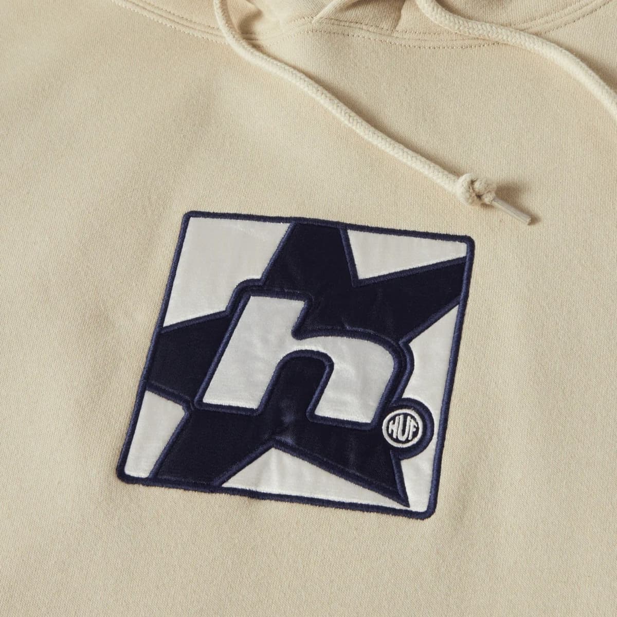 Huf Star P/o Casual Sweater Heren Antraciet L thumbnail 2