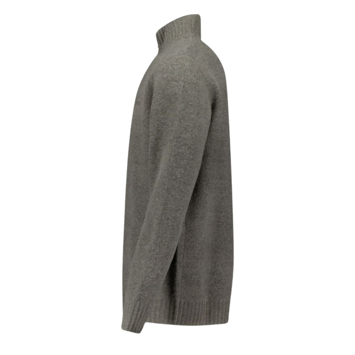 Airforce Kai Quarter Zip Casual Sweater Heren Antraciet Xl thumbnail 3