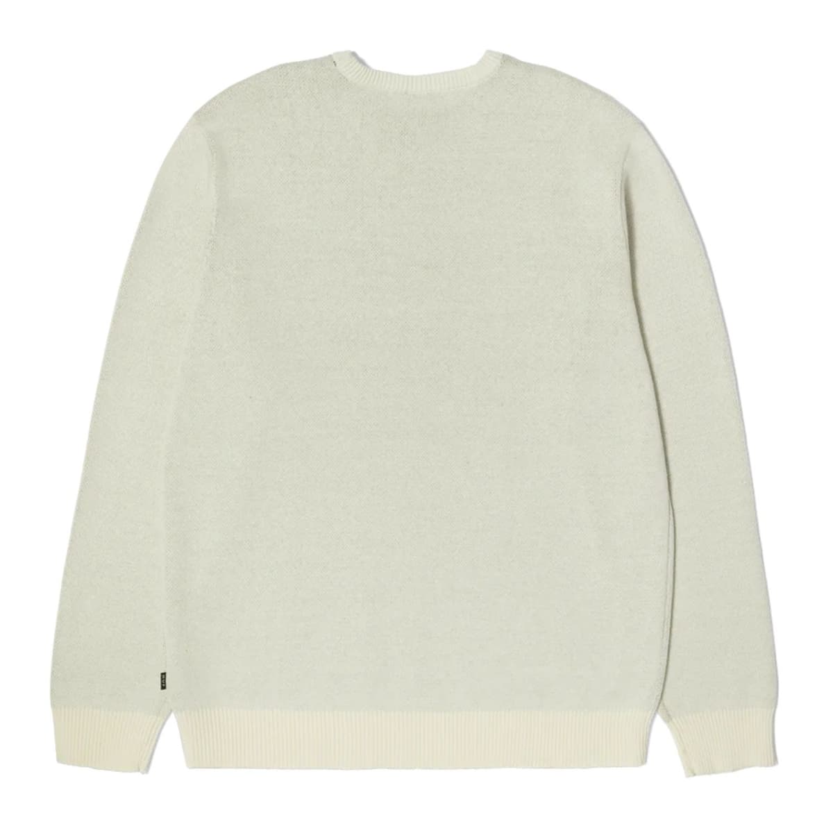 Huf Song Intarsia Casual Sweater Heren Wit S thumbnail 2