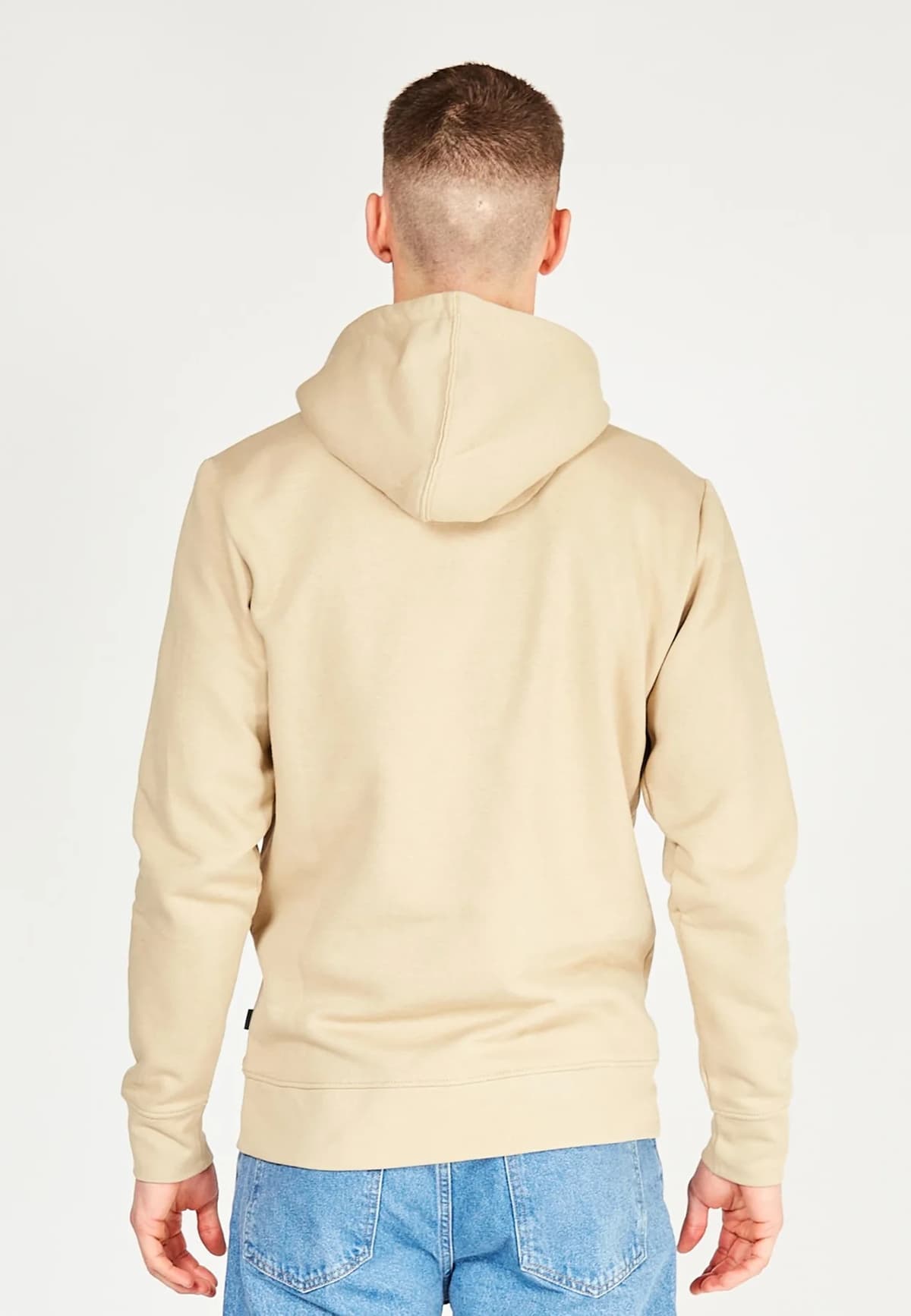 Kronstadt Lars Organic Casual Sweater Heren Zand 2xl thumbnail 3