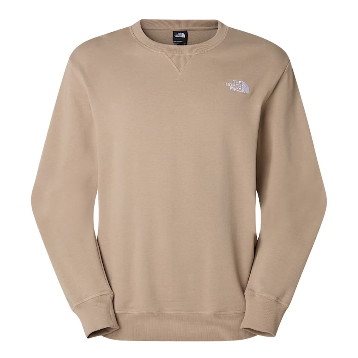 The North Face Essential Lite Crew Casual Sweater Heren Bruin S