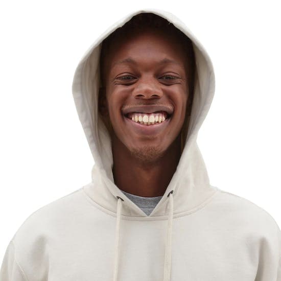 Vans Enjoy It Po Casual Sweater Heren Beige S thumbnail 3