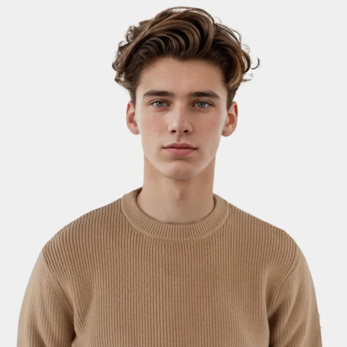 Ciszere Eddie Casual Sweater Heren Beige Xl thumbnail 3