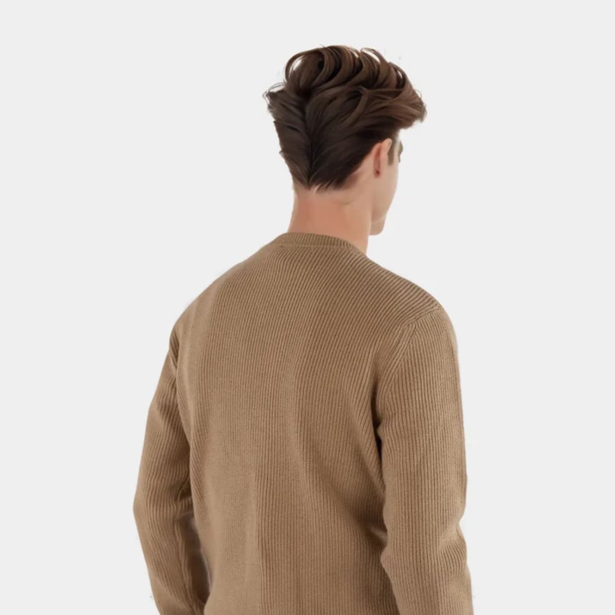 Ciszere Eddie Casual Sweater Heren Beige Xl thumbnail 2