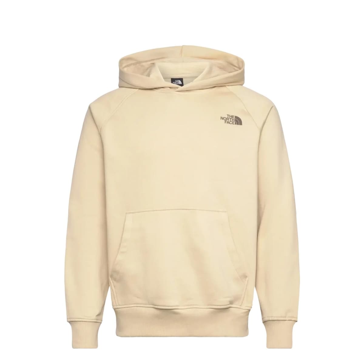 The North Face Raglan Box Nse Casual Sweater Heren Beige Xl