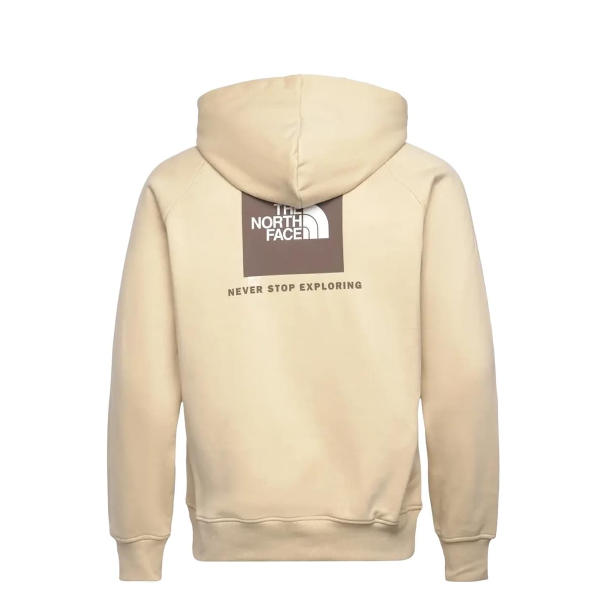 The North Face Raglan Box Nse Casual Sweater Heren Beige Xs thumbnail 4