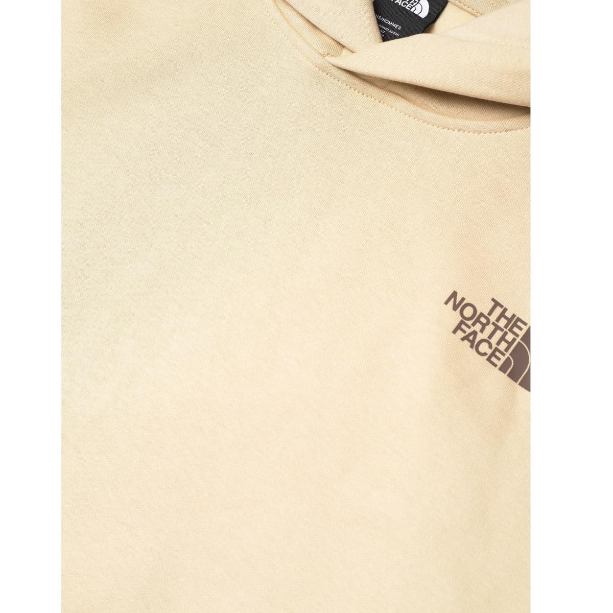 The North Face Raglan Box Nse Casual Sweater Heren Beige Xs thumbnail 3