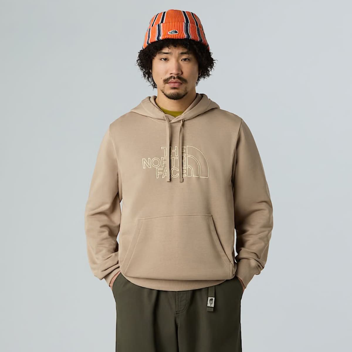 The North Face Drew Peak Light Casual Sweater Heren Beige S thumbnail 4
