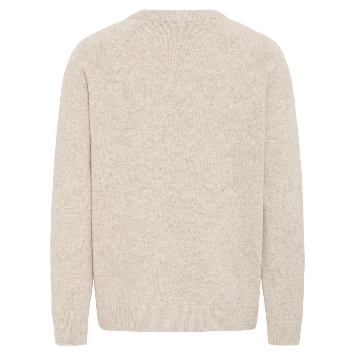 Solid Sdsantos Casual Sweater Heren Beige S thumbnail 2