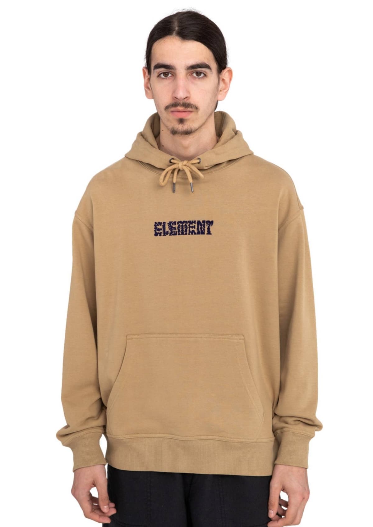 Element Cornell Cipher Casual Sweater Heren Khaki S thumbnail 4