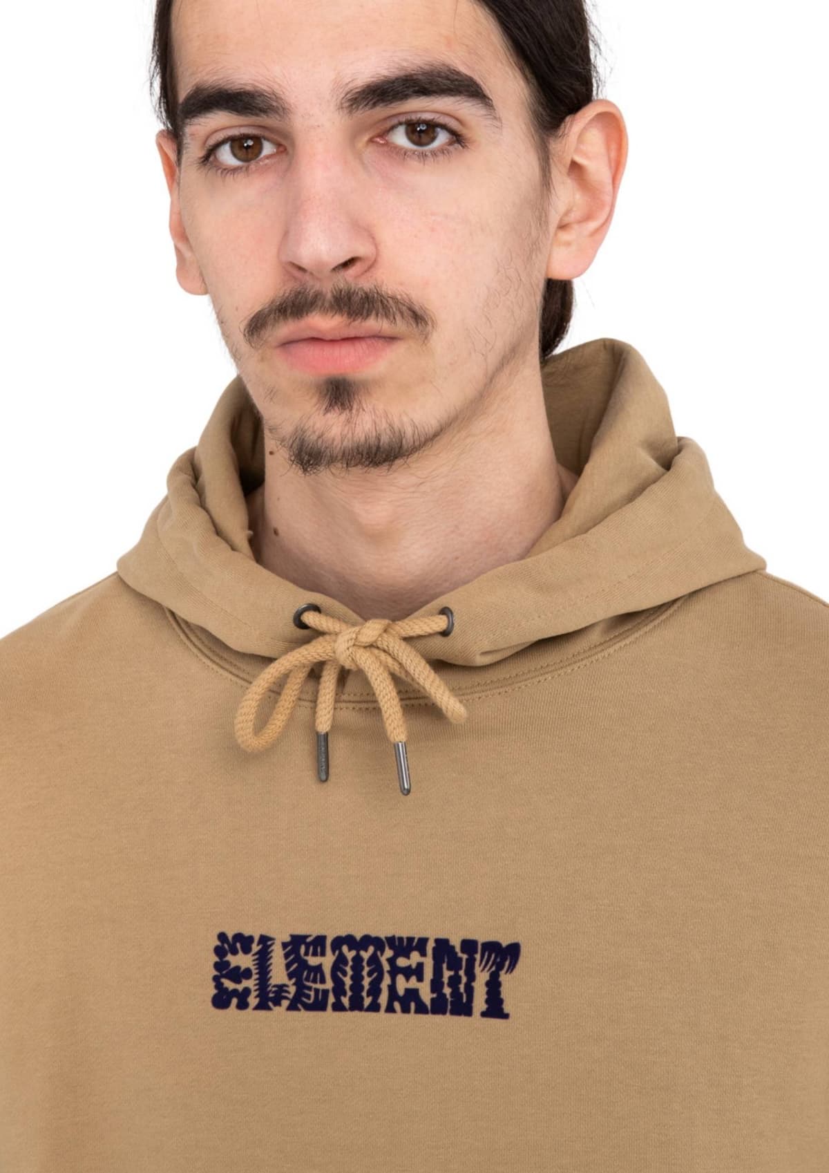 Element Cornell Cipher Casual Sweater Heren Khaki S thumbnail 2