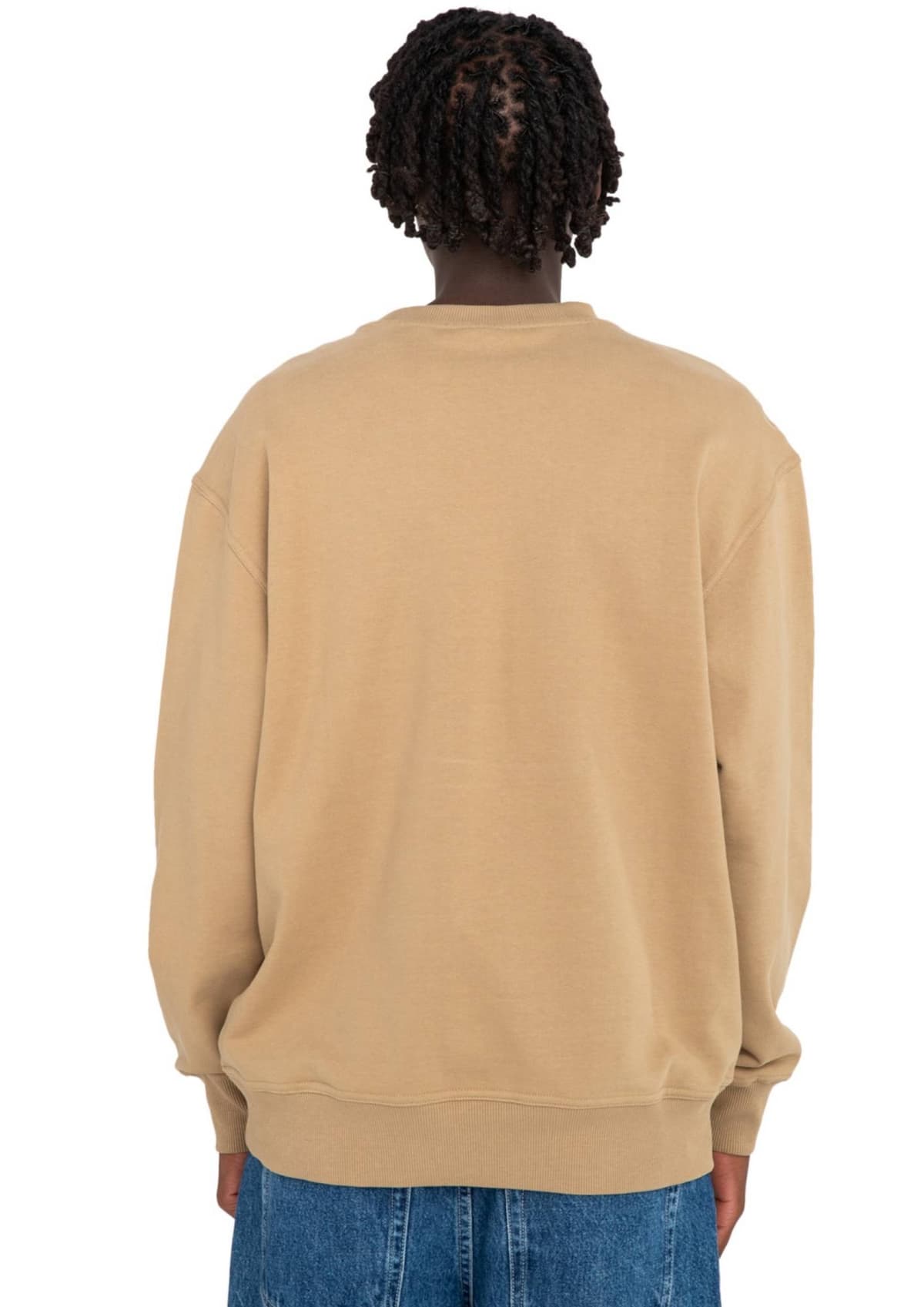 Element Cornell Cipher Casual Sweater Heren Khaki L thumbnail 3