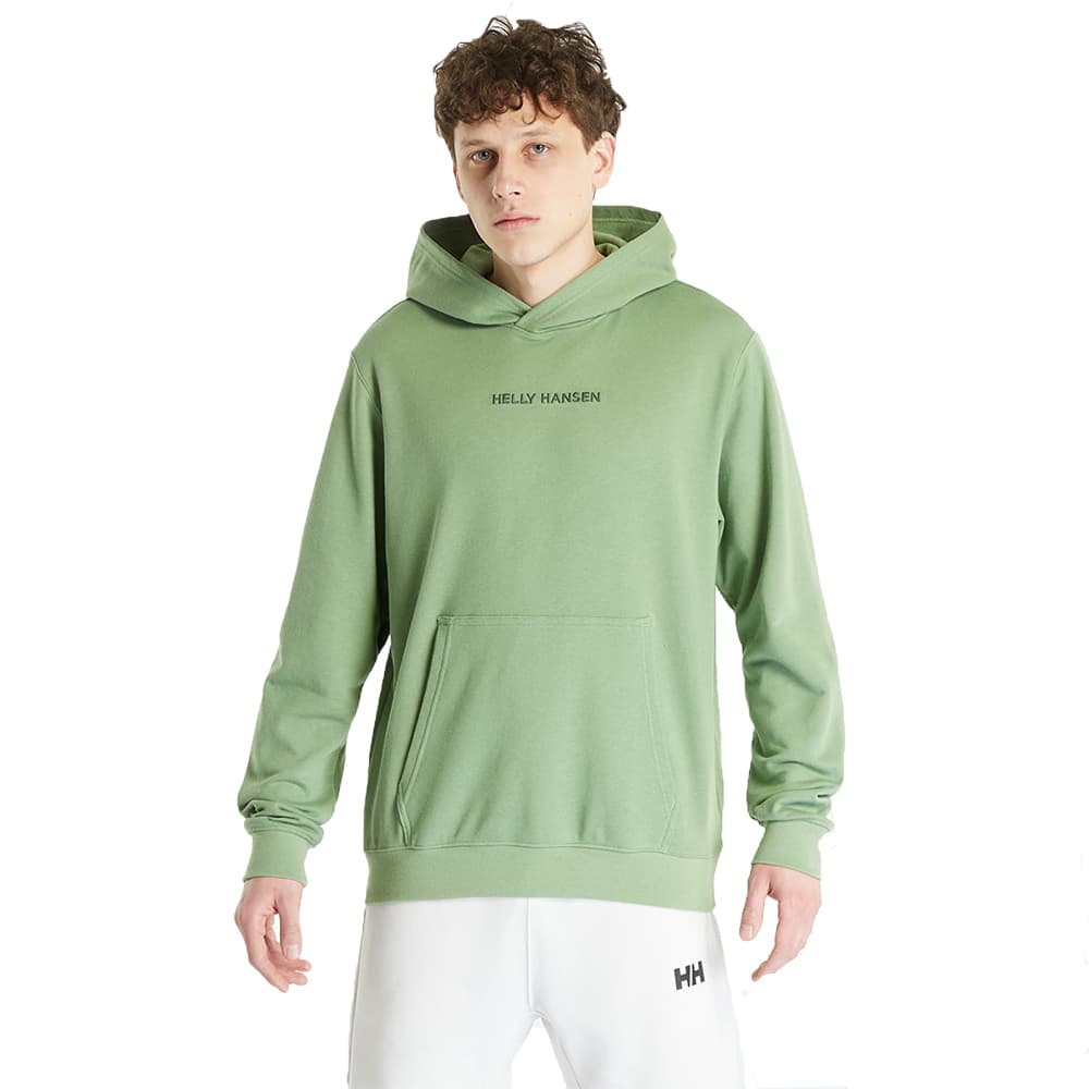 Helly Hansen Core Graphic Sweat Casual Sweater Heren Groen L