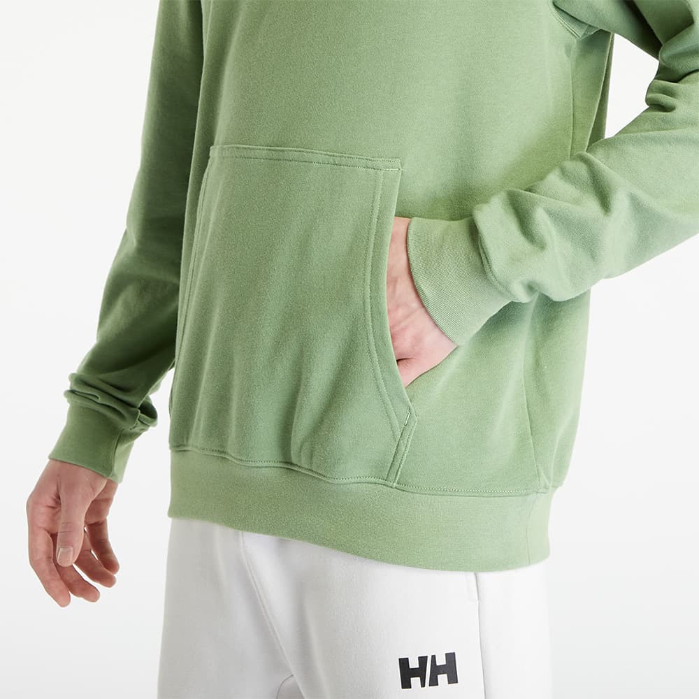 Helly Hansen Core Graphic Sweat Casual Sweater Heren Groen L thumbnail 2