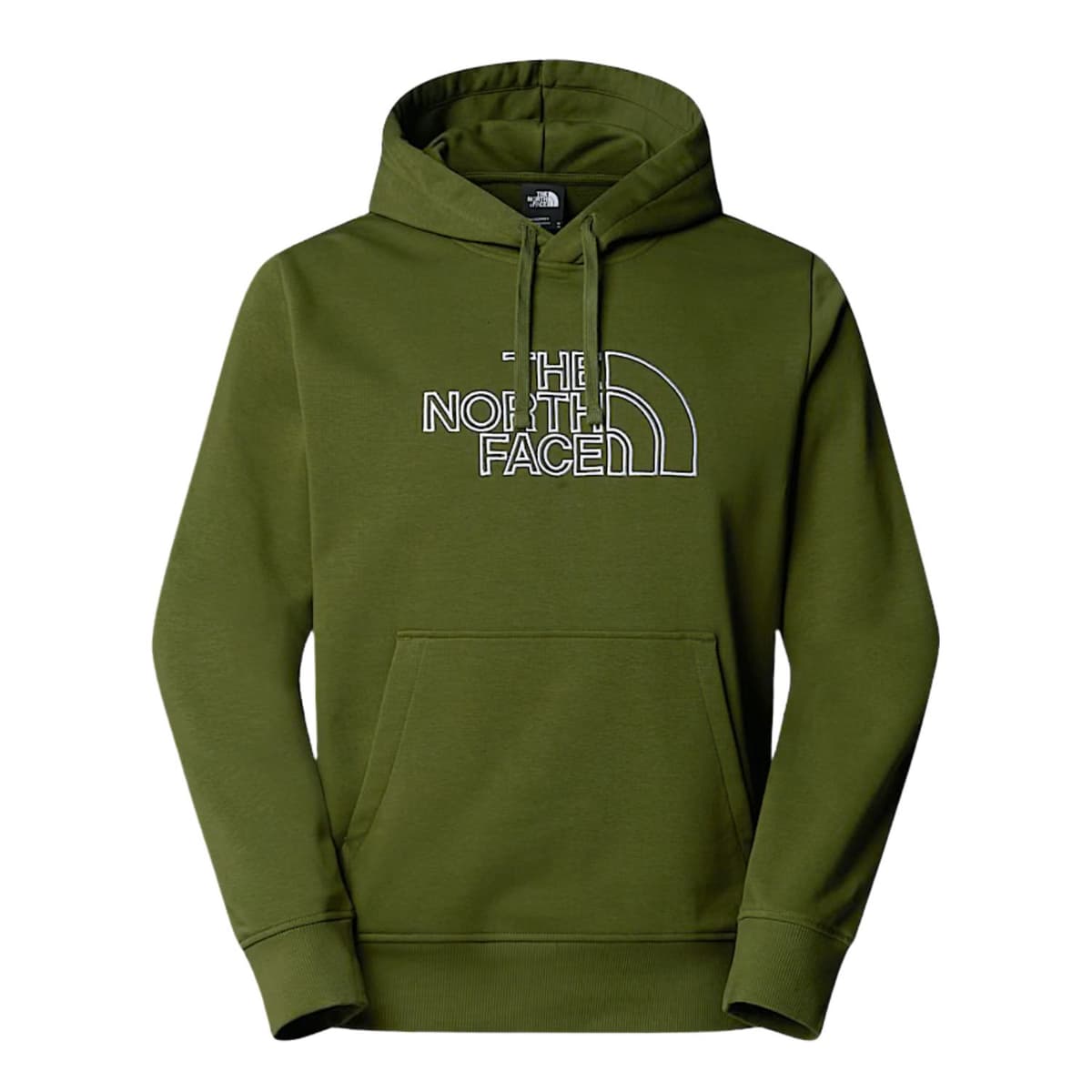 The North Face Raglan Box Nse Casual Sweater Heren Groen M