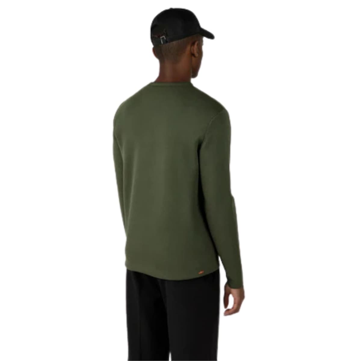 Ciszere Clark Knitted Casual Sweater Heren Groen S thumbnail 2