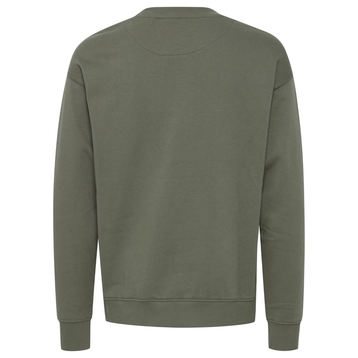 Solid Sdlenz Crew Sw Casual Sweater Heren Groen Xl thumbnail 2