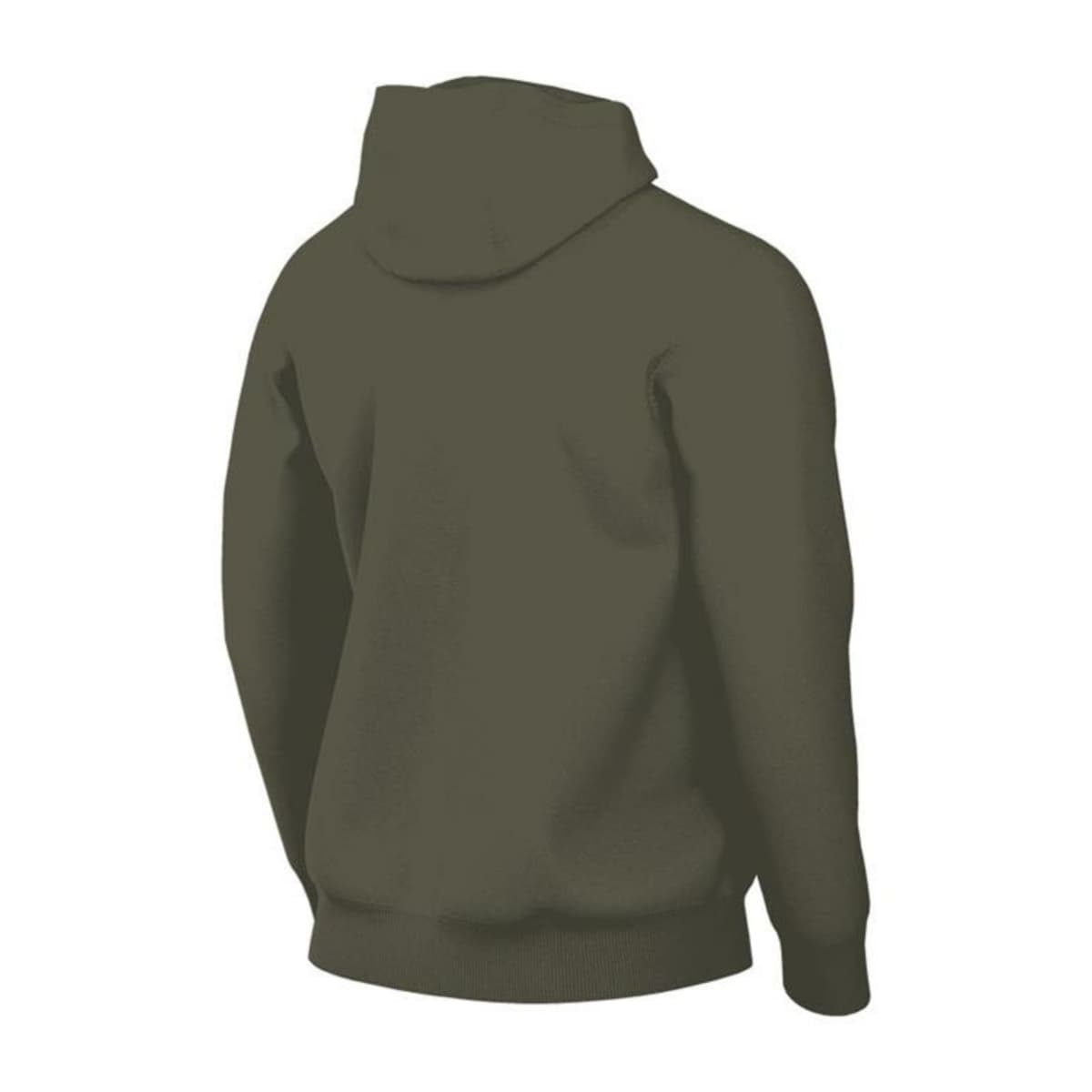 Nike Club Fleece Pullover Casual Sweater Heren Donkergroen Xl thumbnail 2