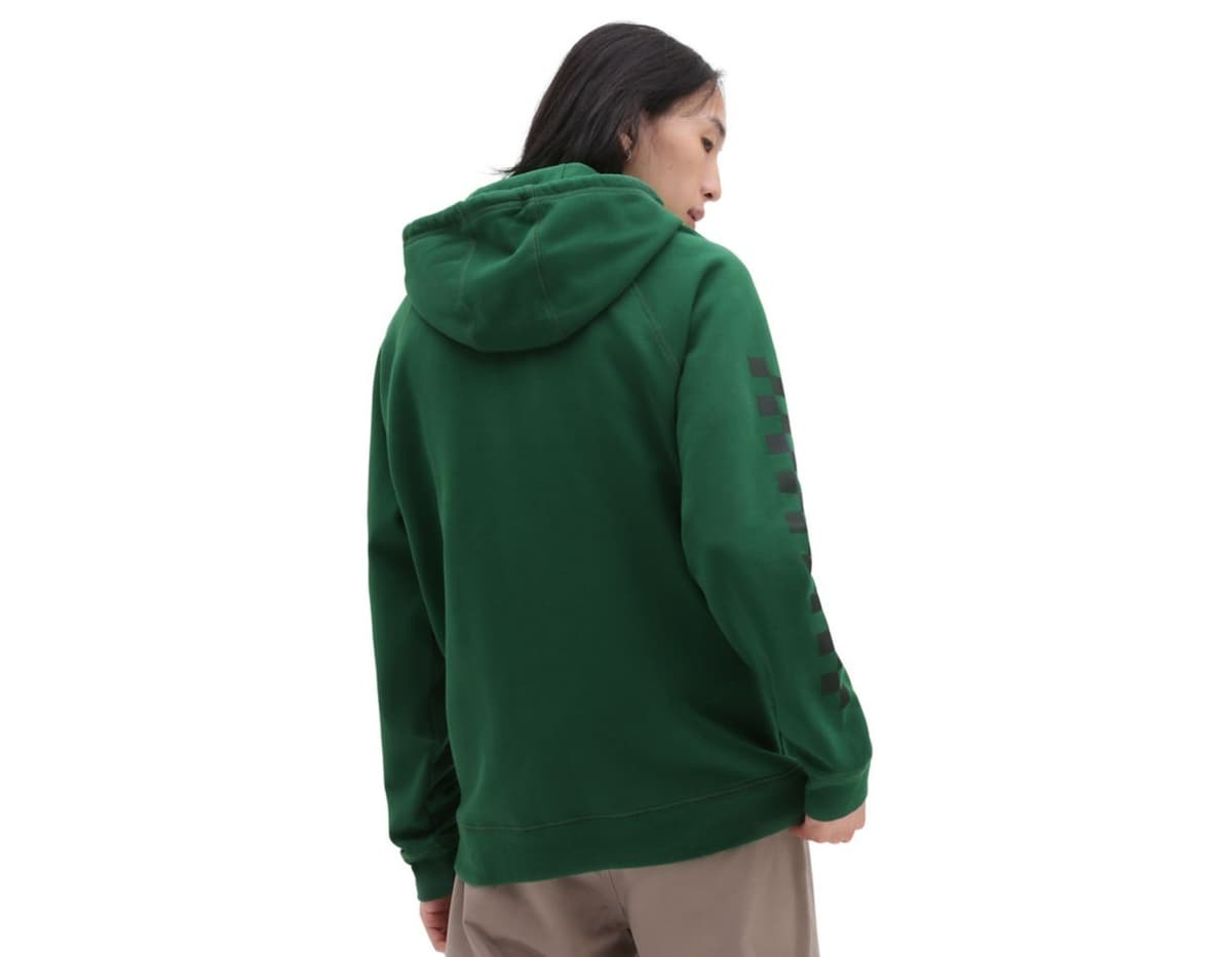 Vans Versa Standard Casual Sweater Heren Donkergroen L thumbnail 2