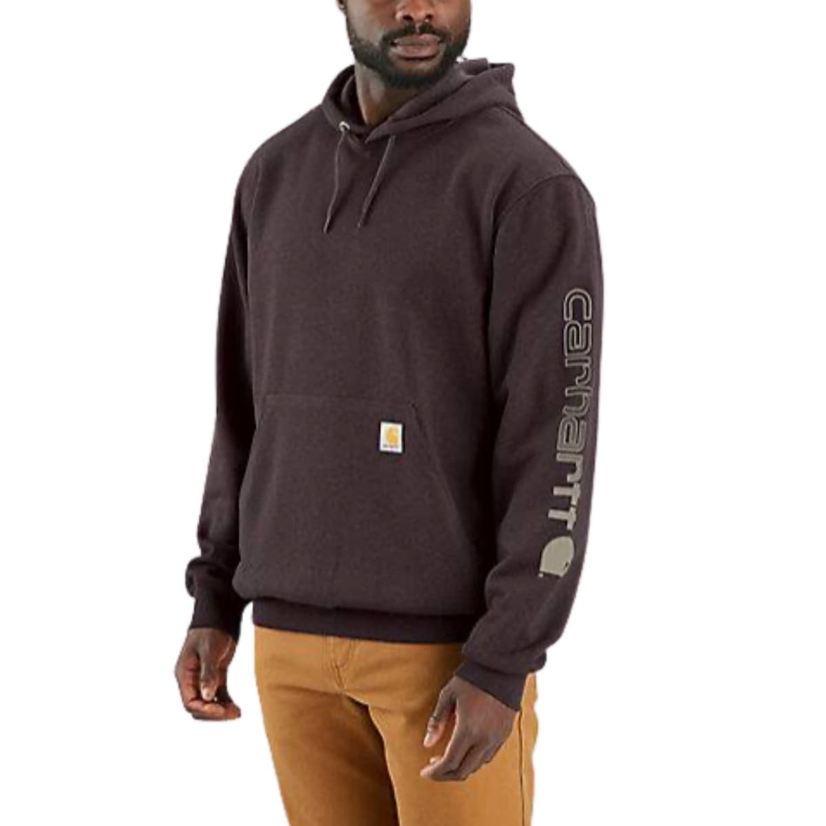 Carhartt Loose Fit Midweight Casual Sweater Heren Bordeaux Xs