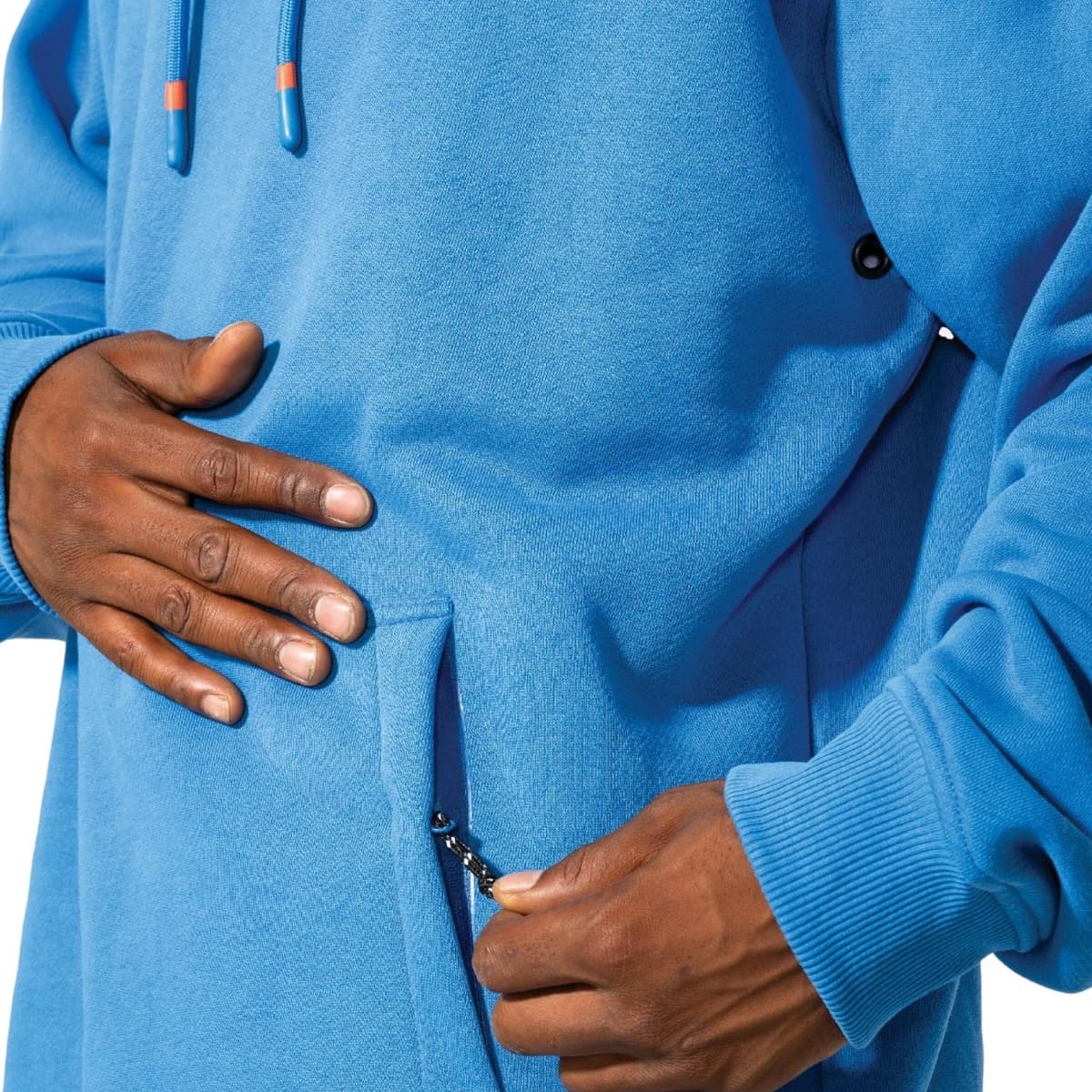 Bataleon Snowproof Hoodie Casual Sweater Heren Blauw M thumbnail 5