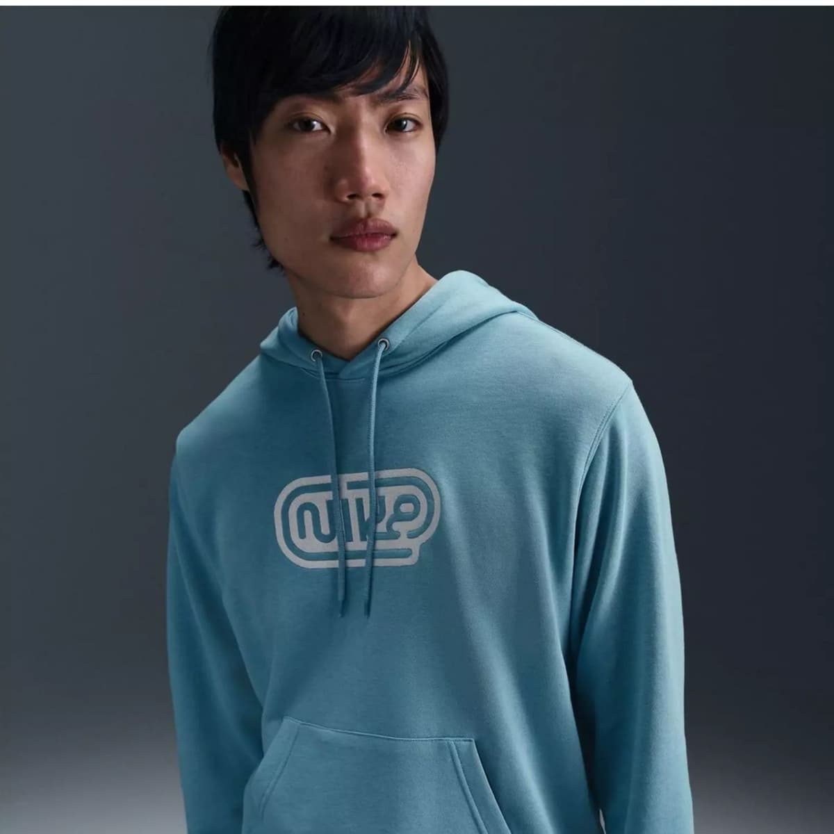 Nike Club Ft Font Gx Casual Sweater Heren Blauw Xl thumbnail 4