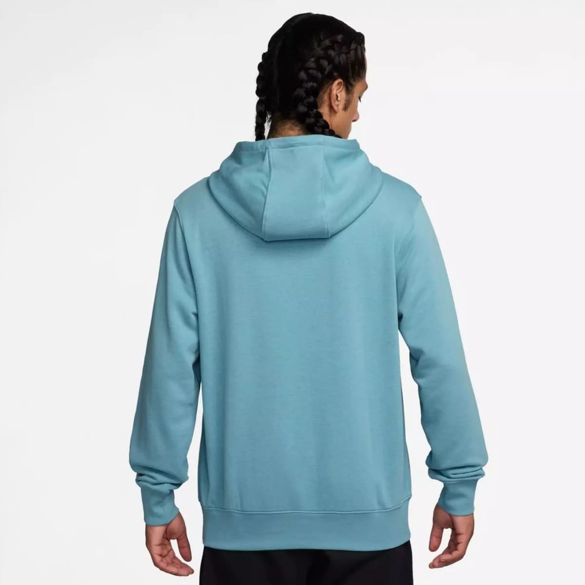 Nike Club Ft Font Gx Casual Sweater Heren Blauw Xl thumbnail 3