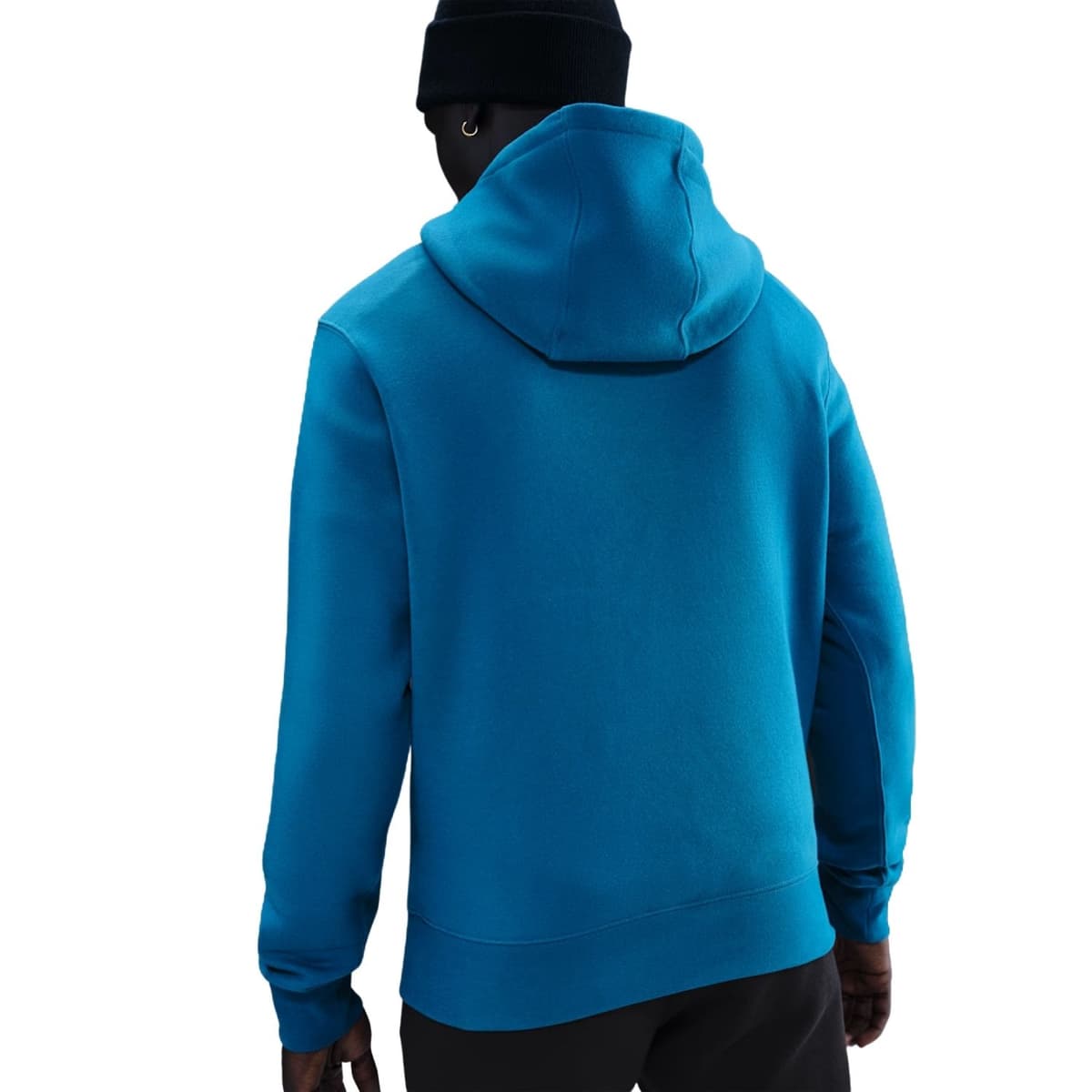 Nike Club Casual Sweater Heren Blauw M thumbnail 6