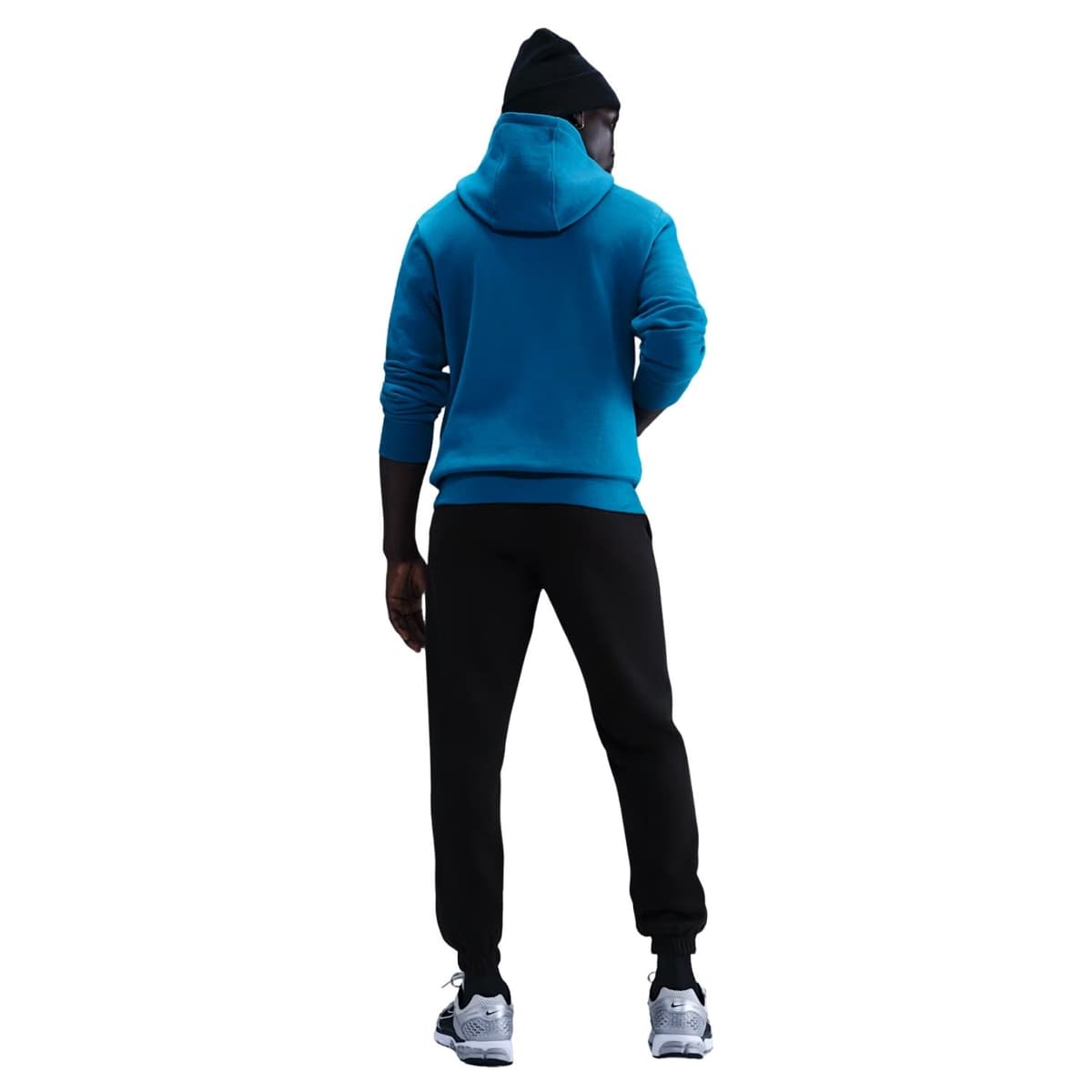 Nike Club Casual Sweater Heren Blauw M thumbnail 4