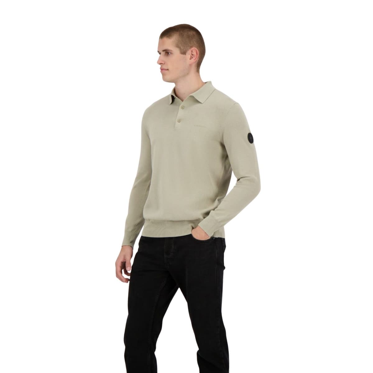 Nike Club Casual Sweater Heren Blauw M thumbnail 3