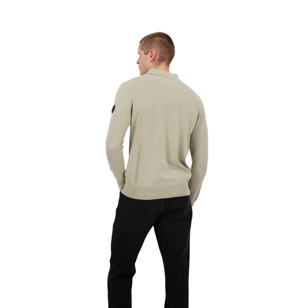 Nike Club Casual Sweater Heren Blauw M thumbnail 2