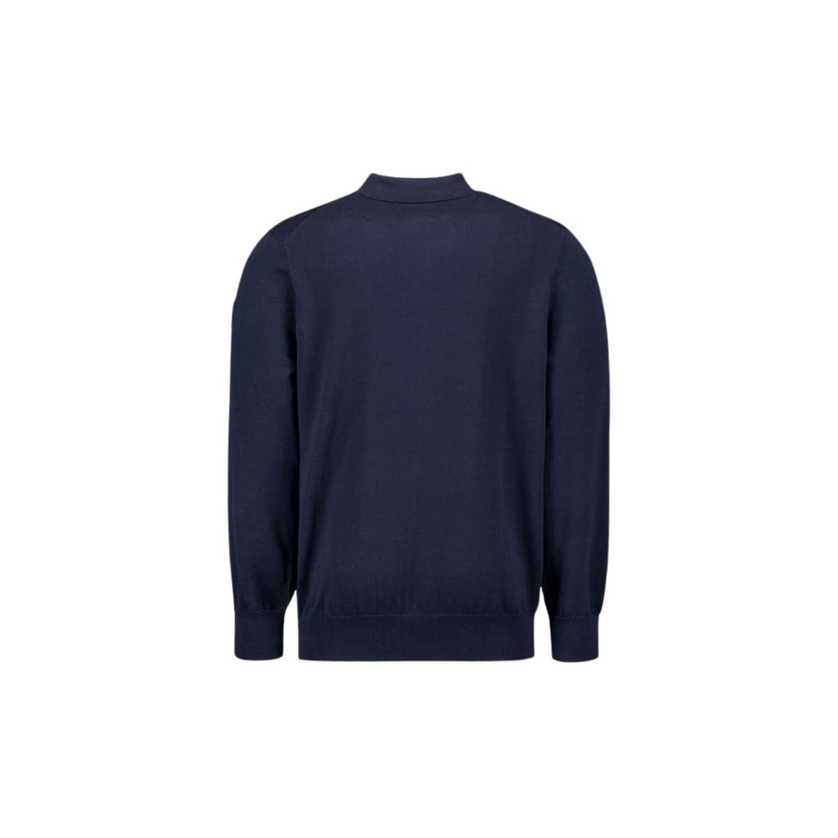 Airforce Knitwear Polo Longsleeve Casual Sweater Heren Donkerblauw L thumbnail 6