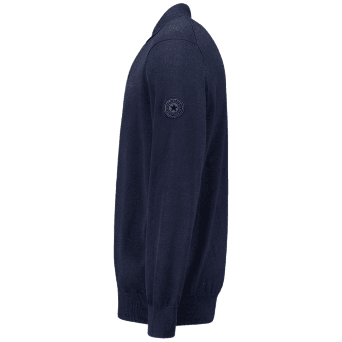 Airforce Knitwear Polo Longsleeve Casual Sweater Heren Donkerblauw M thumbnail 4