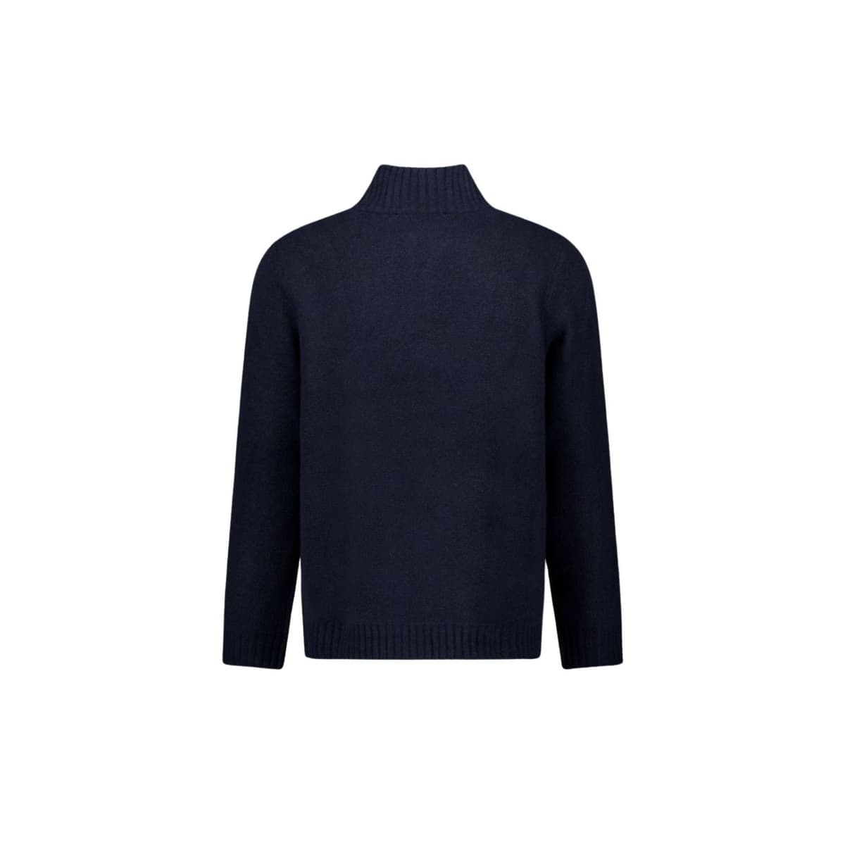 Airforce Kai Quarter Zip Casual Sweater Heren Donkerblauw S thumbnail 7