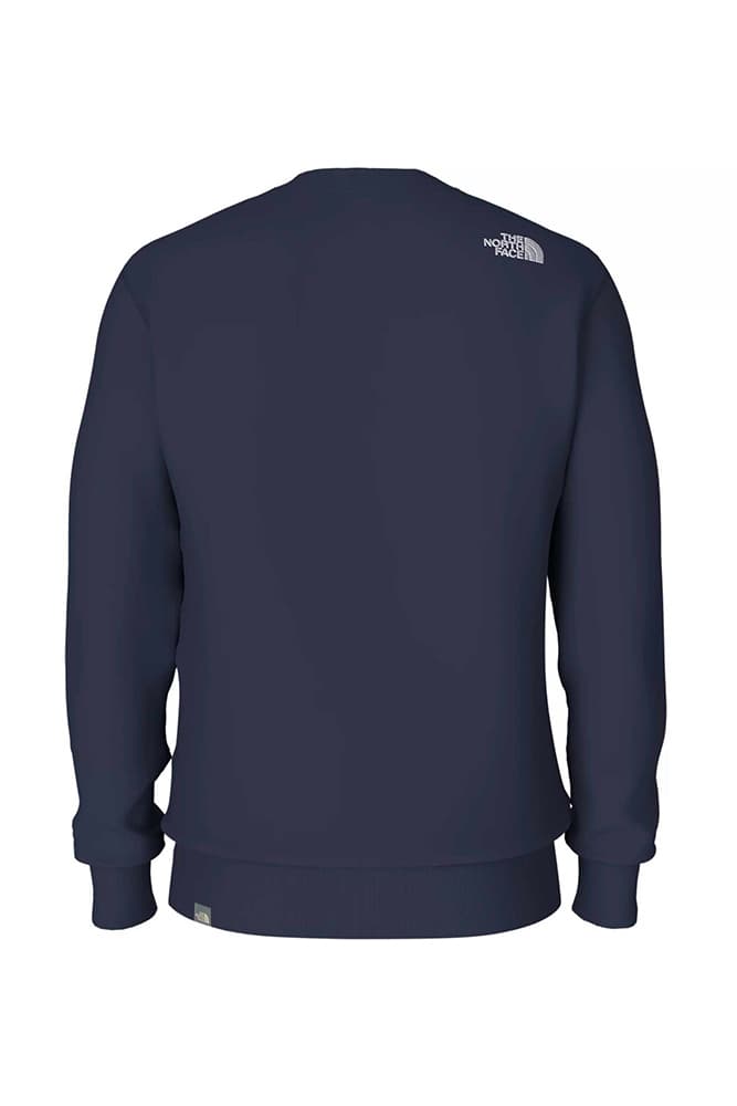 The North Face Drew Peak Crew Casual Sweater Heren Donkerblauw Xs thumbnail 2
