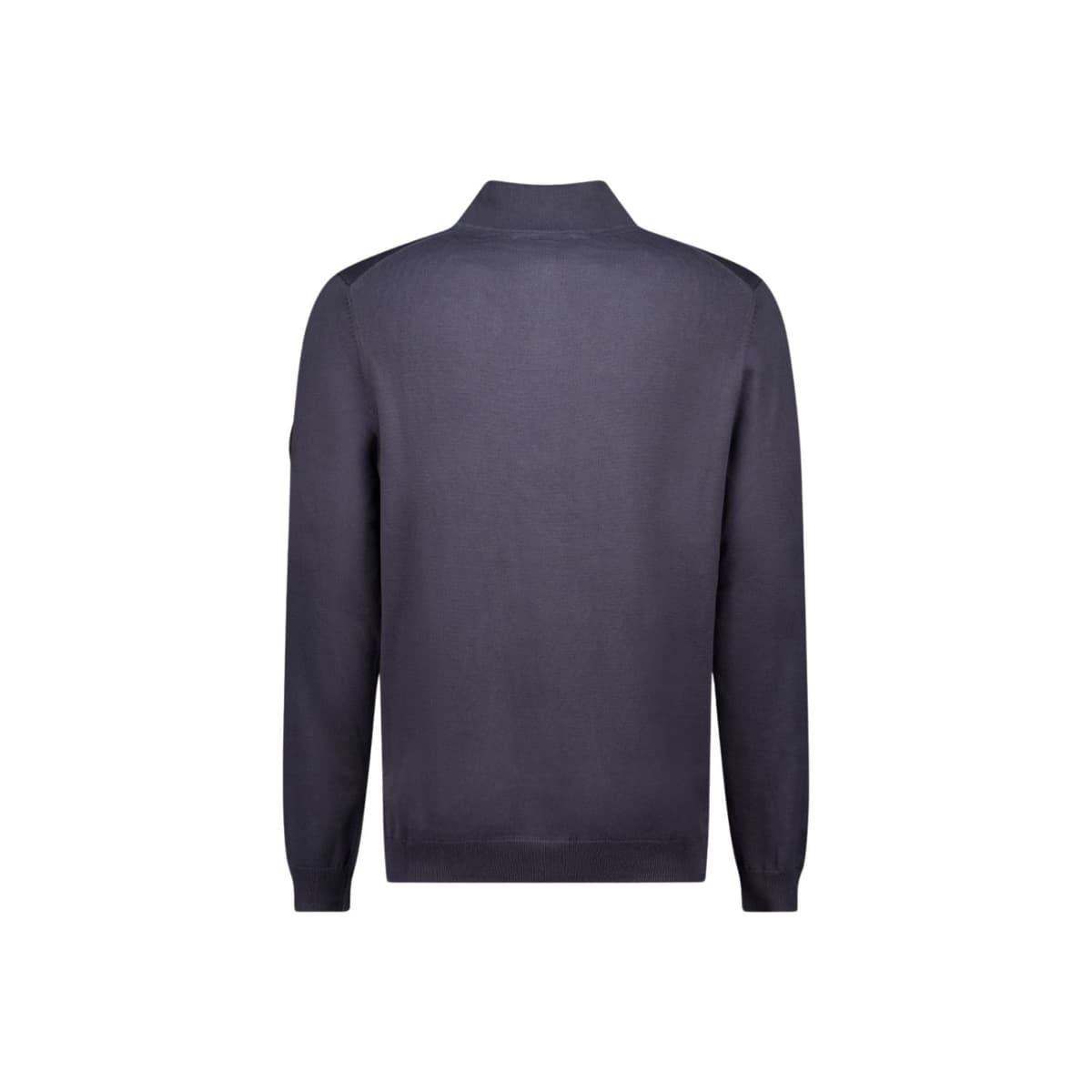 Airforce Knitwear Quarter Zip Casual Sweater Heren Donkerblauw L thumbnail 2