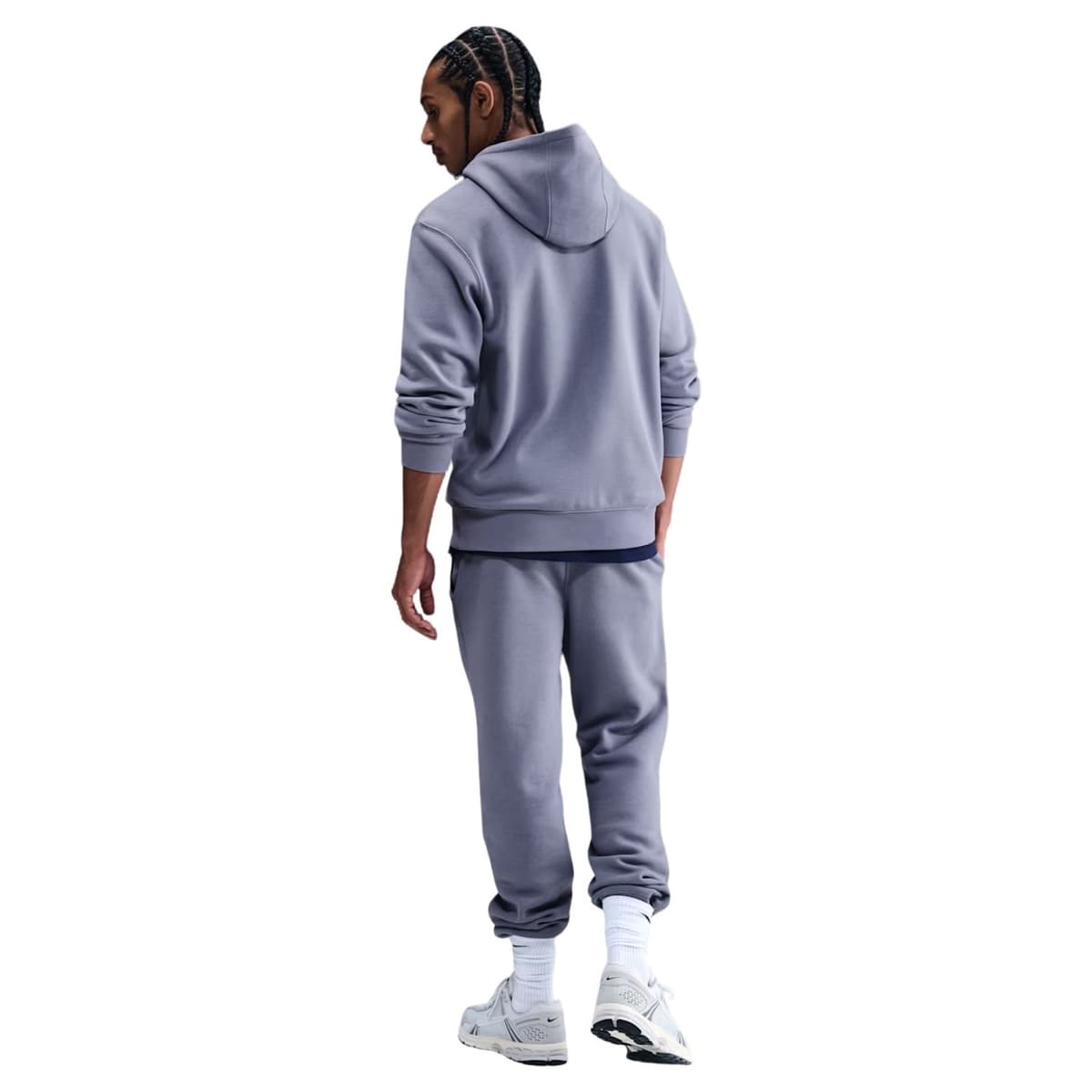 Nike Club Gfx Pullover Casual Sweater Heren Lila Xl thumbnail 4