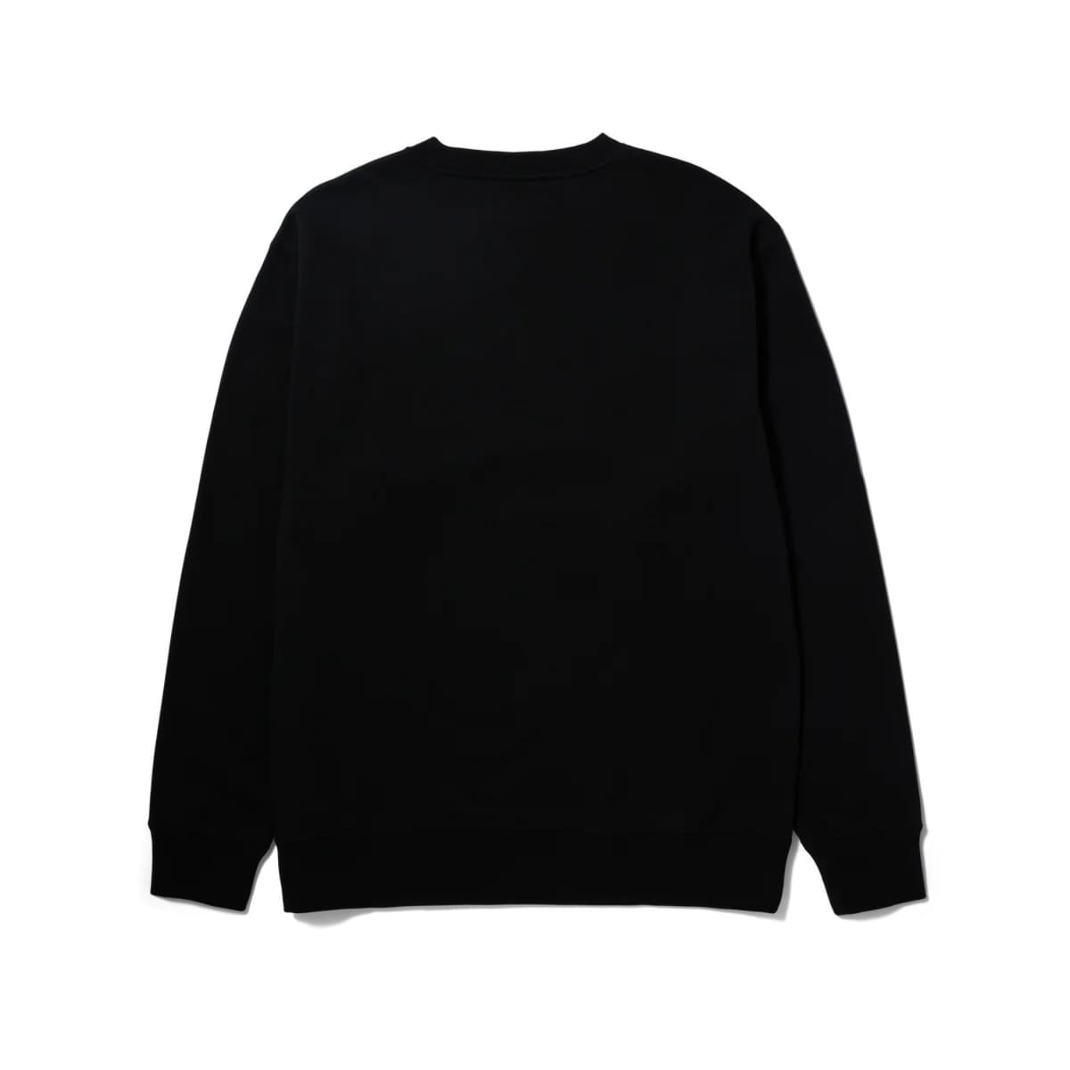 Huf Set Triple Triangle Crewneck Casual Sweater Heren Zwart S thumbnail 2