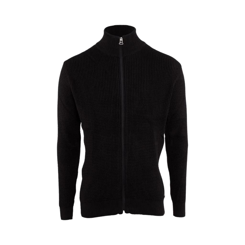 Kronstadt Abel Zip Casual Sweater Heren Zwart 3xl
