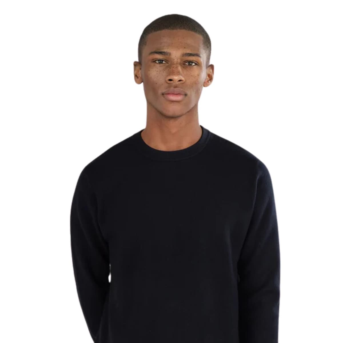 Ciszere Clark Casual Sweater Heren Zwart L thumbnail 4