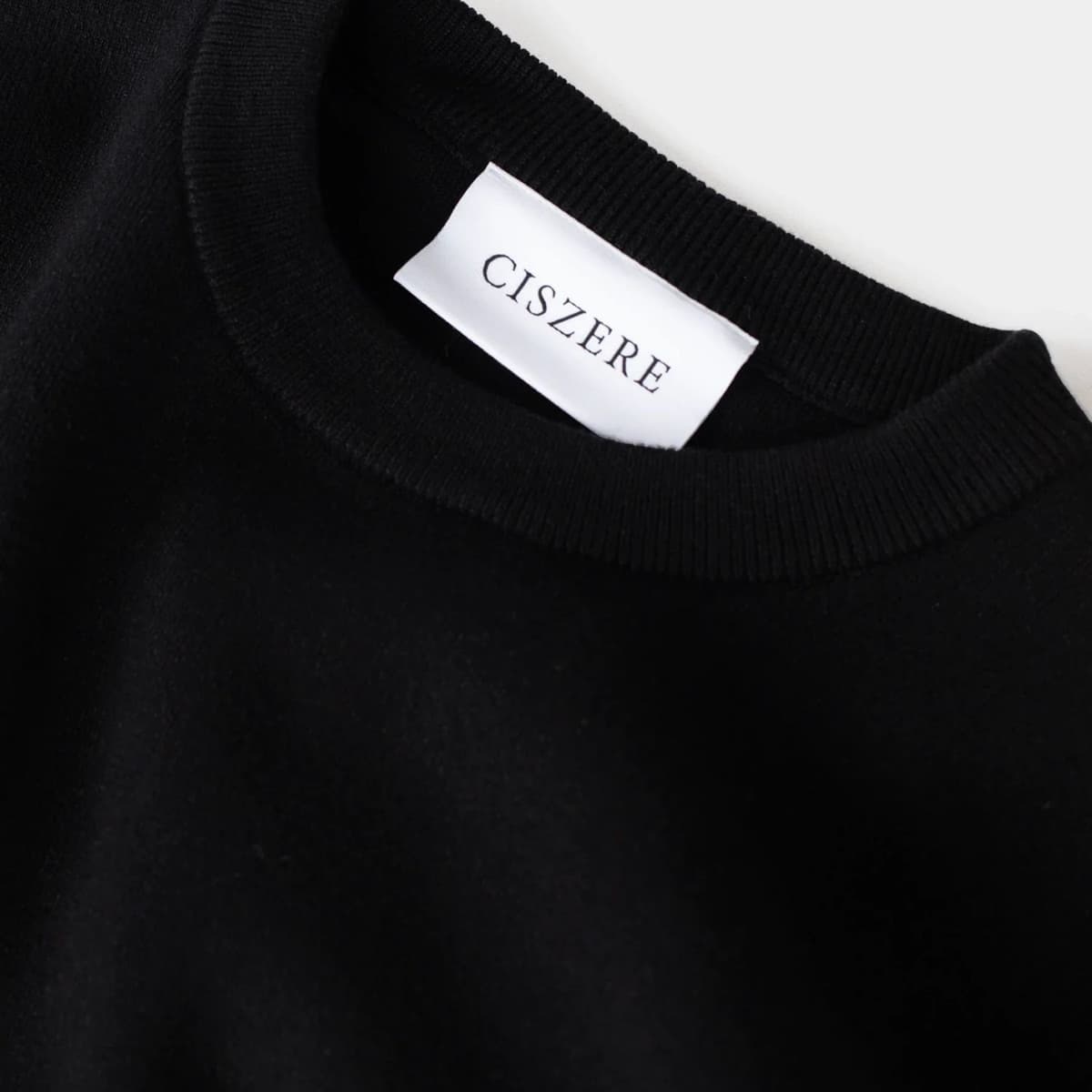 Ciszere Clark Casual Sweater Heren Zwart L thumbnail 2