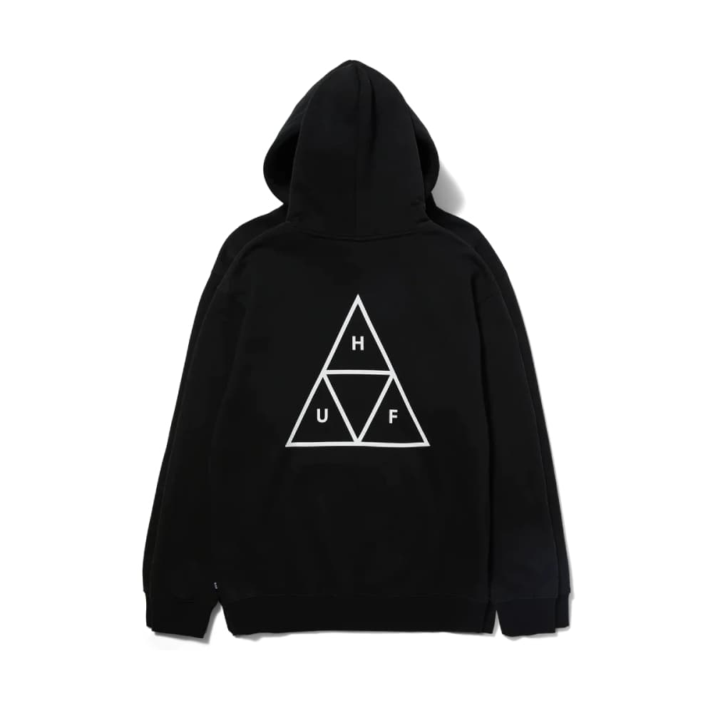 Huf Set Tt P/o Casual Sweater Heren Zwart Xl thumbnail 3