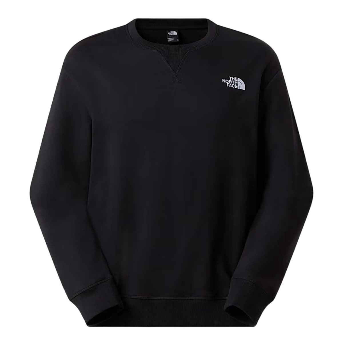 The North Face Essential Lite Crew Casual Sweater Heren Zwart M