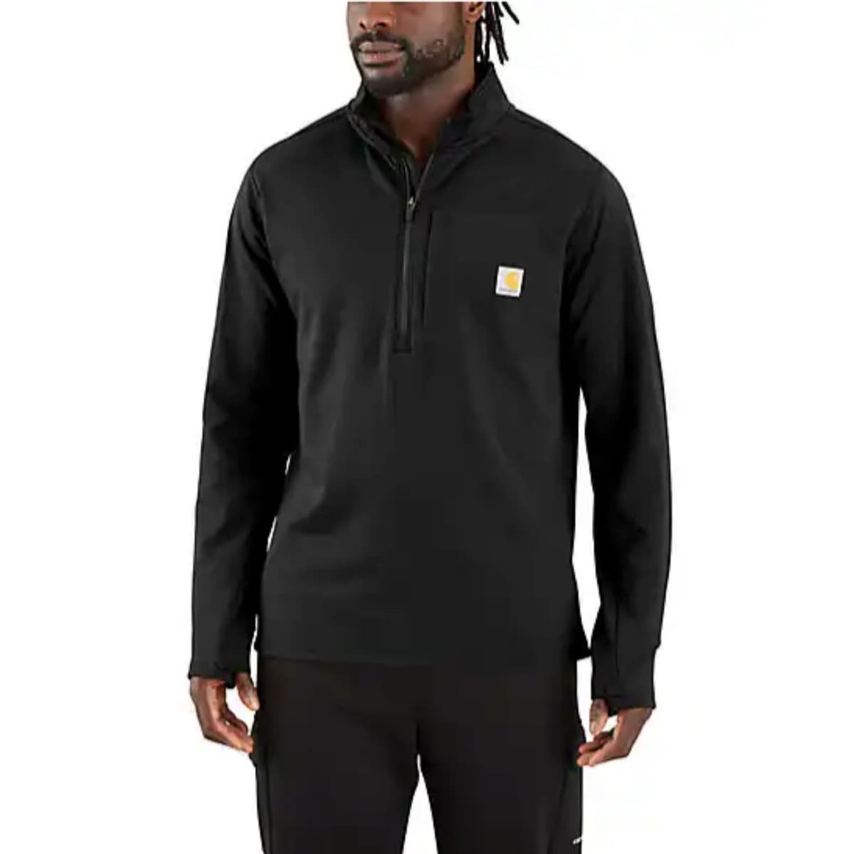 Carhartt Force Relaxed Fit Casual Sweater Heren Zwart M